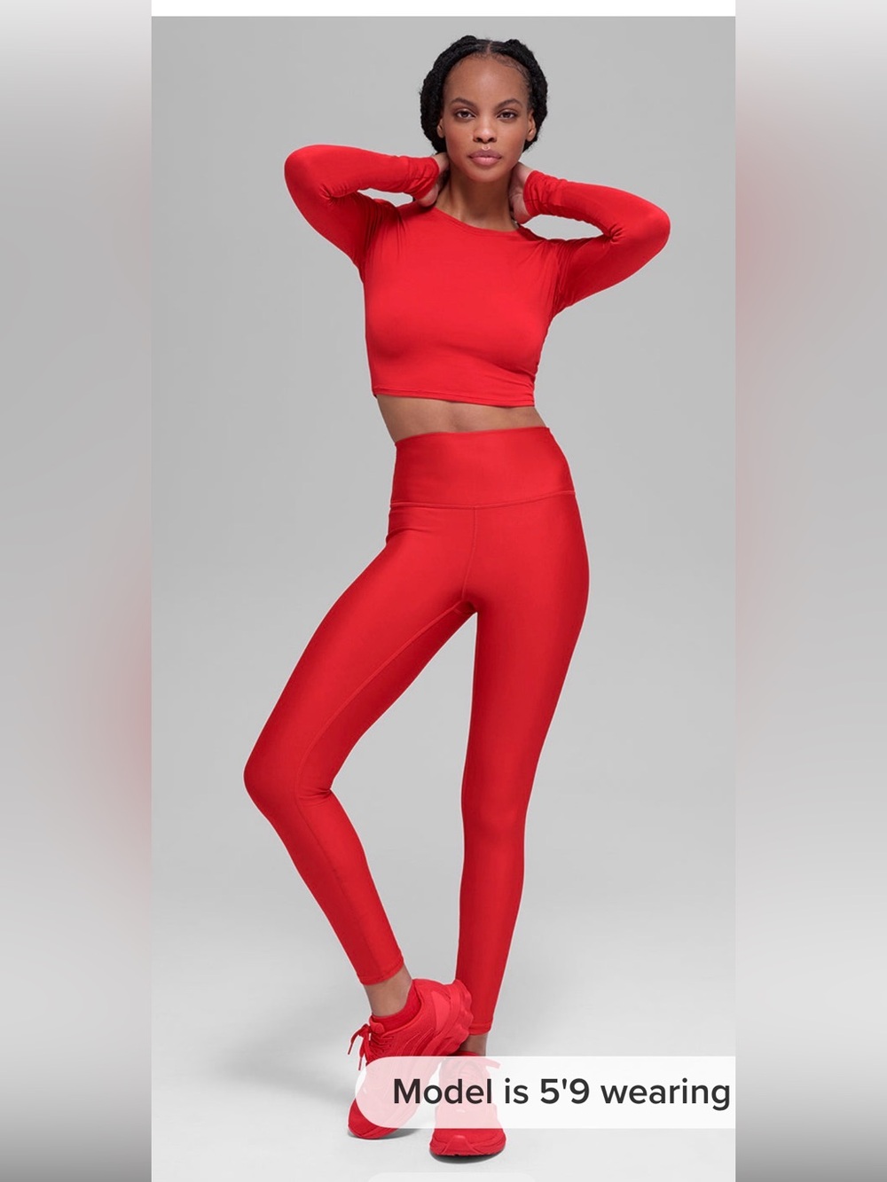ALO Yoga 7/8 High-Waist Airlift Leggings